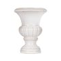 Hortus Home Montpellier Urn - Cream - Dia 23.5 x H30.5cm