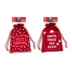 Printed Pet Christmas Sack (Assorted)