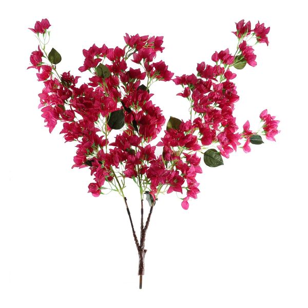 Bougainvillea Tree Branches - Pink - Set of 30