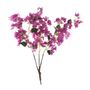 Bougainvillea Tree Branches - Purple - Set of 30