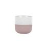 Hortus Home Bordeaux Stoneware Pot  - Pink - Dia 17 x H16.3cm