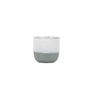 Hortus Home Bordeaux Stoneware Pot  - Green - Dia 13 x H12cm