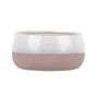 Hortus Home Bordeaux Stoneware Pot  - Pink - Dia 28 x H13cm