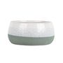 Hortus Home Bordeaux Stoneware Pot  - Green - Dia 28 x H13cm