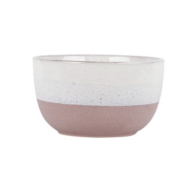 Hortus Home Bordeaux Stoneware Pot  - Pink - Dia 25 x H14.5cm