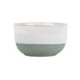 Hortus Home Bordeaux Stoneware Pot  - Green - Dia 25 x H14.5cm