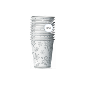 Foiled Paper Cups (10 Pack)