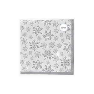 Printed Paper Napkins (20 Pack)