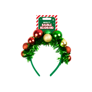 Novelty Bauble Headband