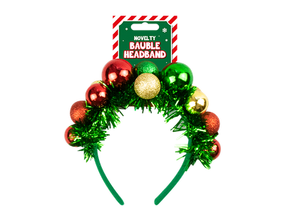 Novelty Bauble Headband