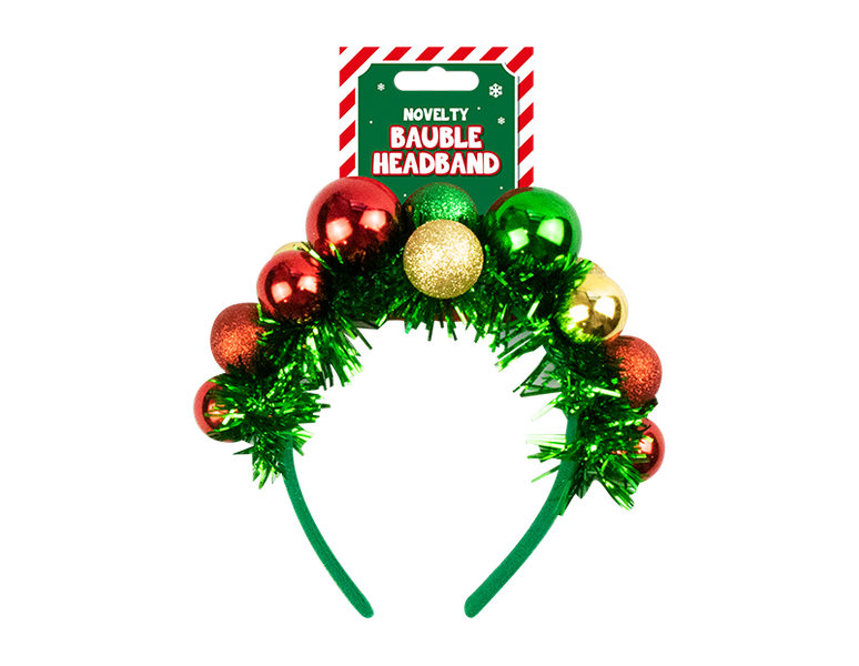 Novelty Bauble Headband