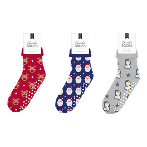 Novelty Printed Bed Socks