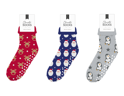 Novelty Printed Bed Socks