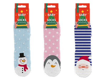 Baby Supersoft Printed Socks