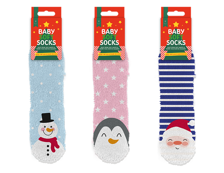 Baby Supersoft Printed Socks