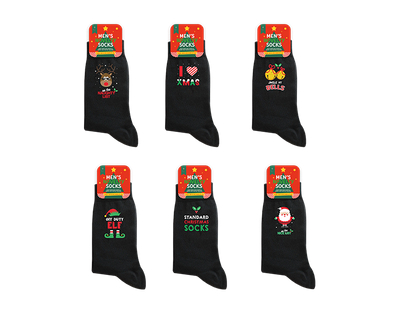 Mens Novelty Christmas Socks