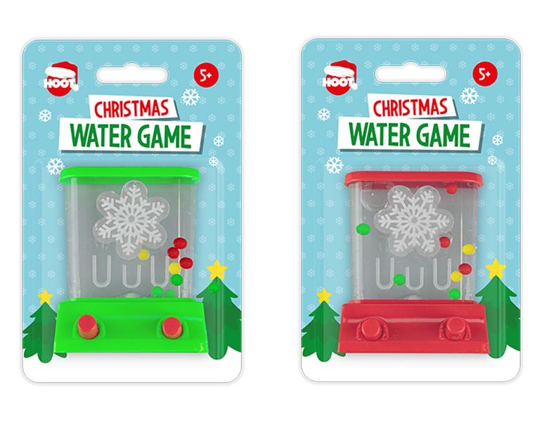 Christmas Water Game (Assorted)