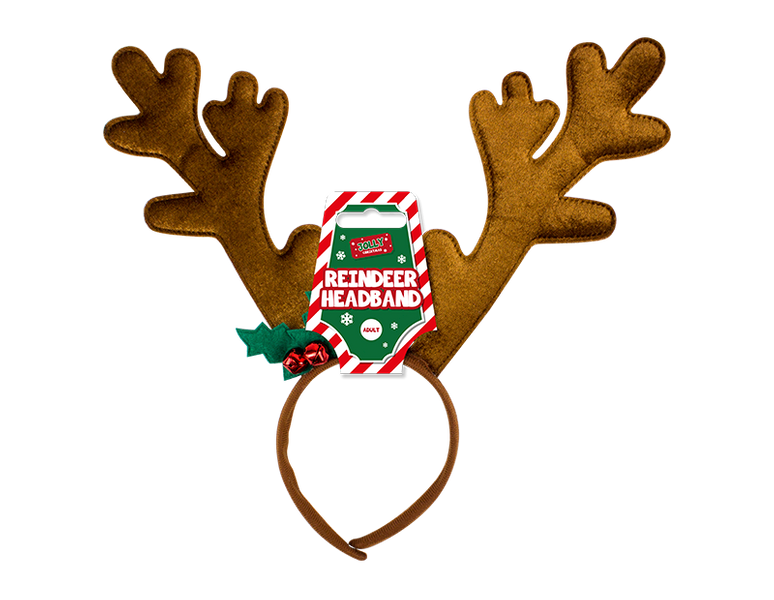 Christmas Reindeer Antlers Headband