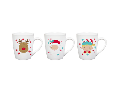 Christmas Mug (Assorted Design)