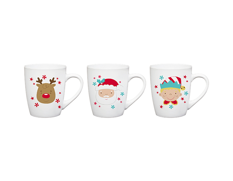 Christmas Mug (Assorted Design)