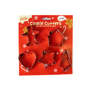 Christmas Cookie Cutters (5 Pack)