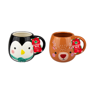 Christmas Character Mug (400ml)