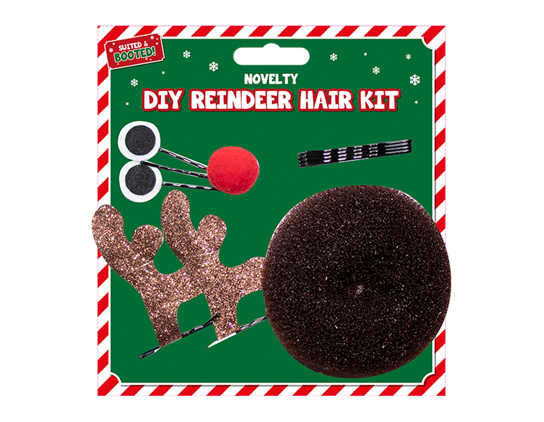 DIY Reindeer Hair Kit