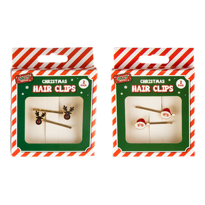 Christmas Hair Clips