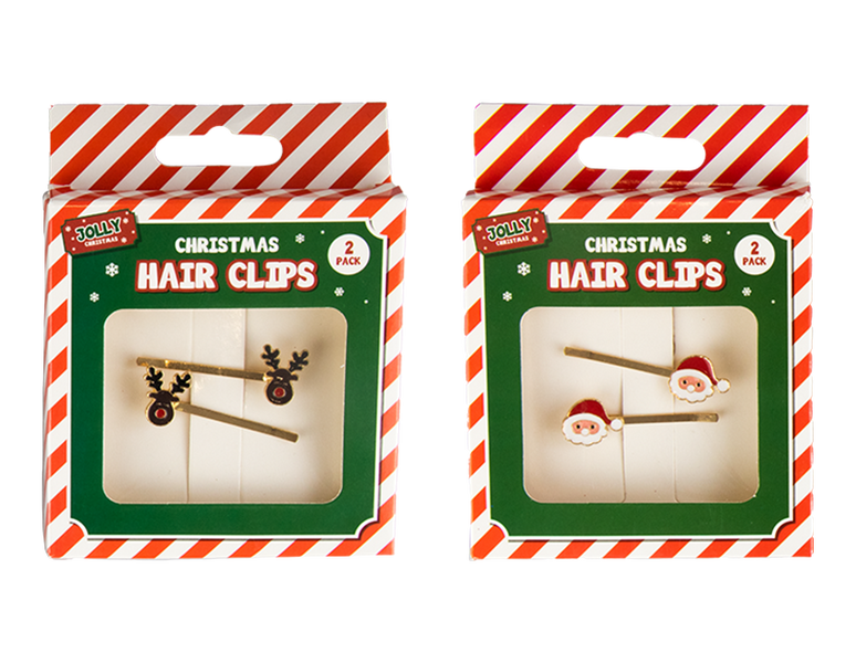 Christmas Hair Clips