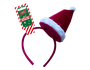 Velvet Santa Hat Headband