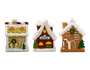 Glittery House Ornaments (Assorted)