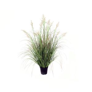 Potted Grass Bush - 88cm