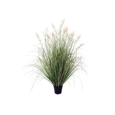 Potted Grass Bush - 111cm