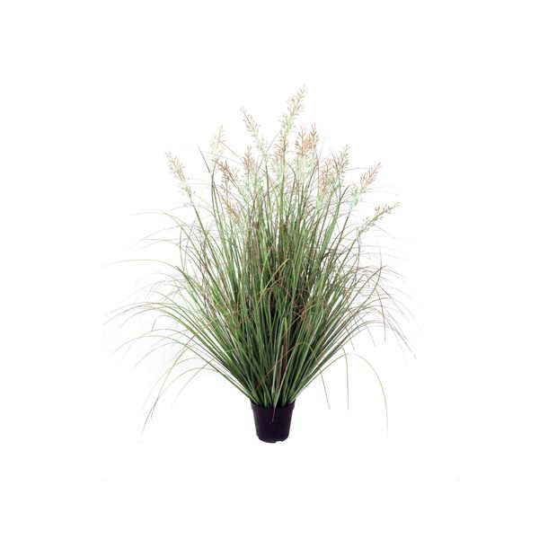 Potted Grass Bush - 111cm