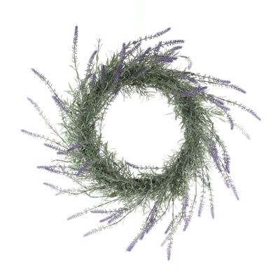 Lavender Wreath - 60cm