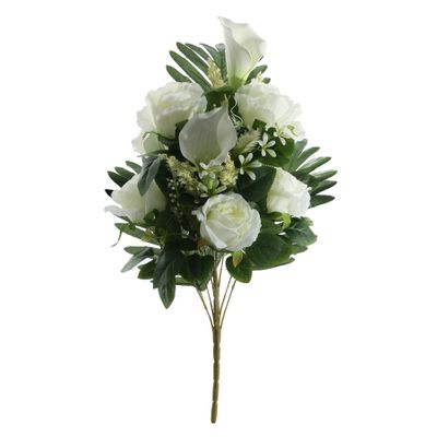Essential Lily Bouquet - Cream