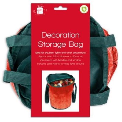 Decoration Storage Bag