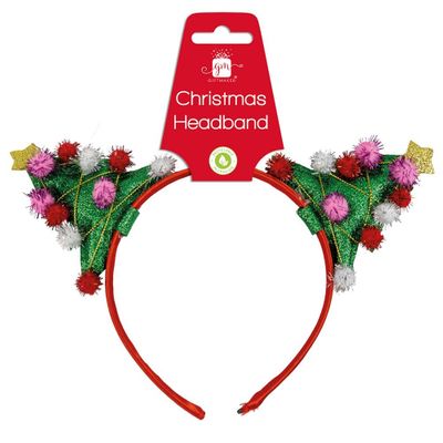 Christmas Tree Hairband