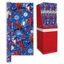 Spiderman wrapping paper