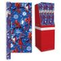 Spiderman wrapping paper