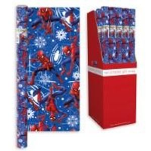 Spiderman wrapping paper