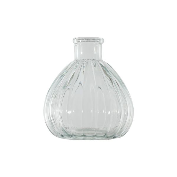 Fleur Ribbed Bud Vase H9.5cm