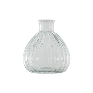 Fleur Ribbed Bud Vase H9.5cm