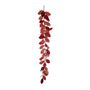 Garland with Berries -Red/Gold -L182cm