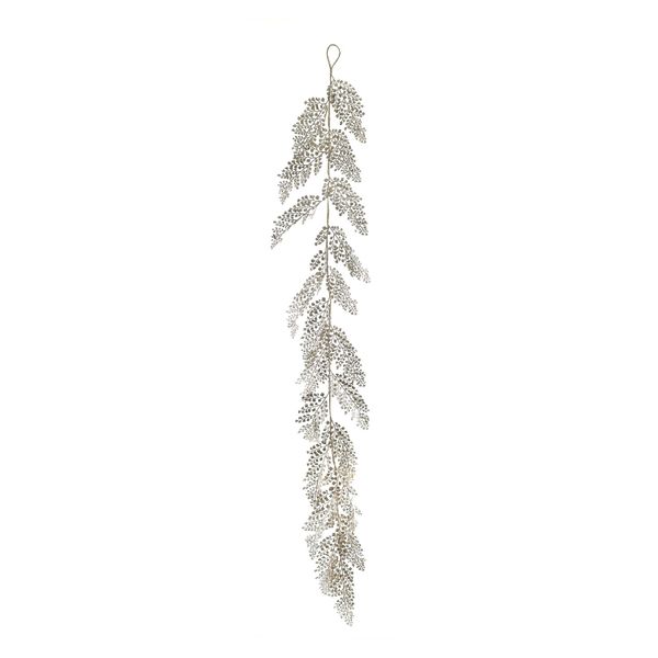 Glitter Fern Garland  - Gold - 180cm