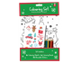 Christmas colouring set