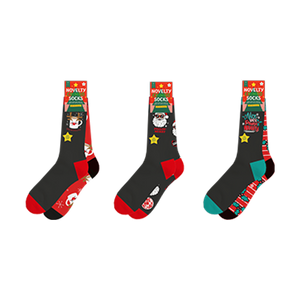 Mens novelty christmas socks