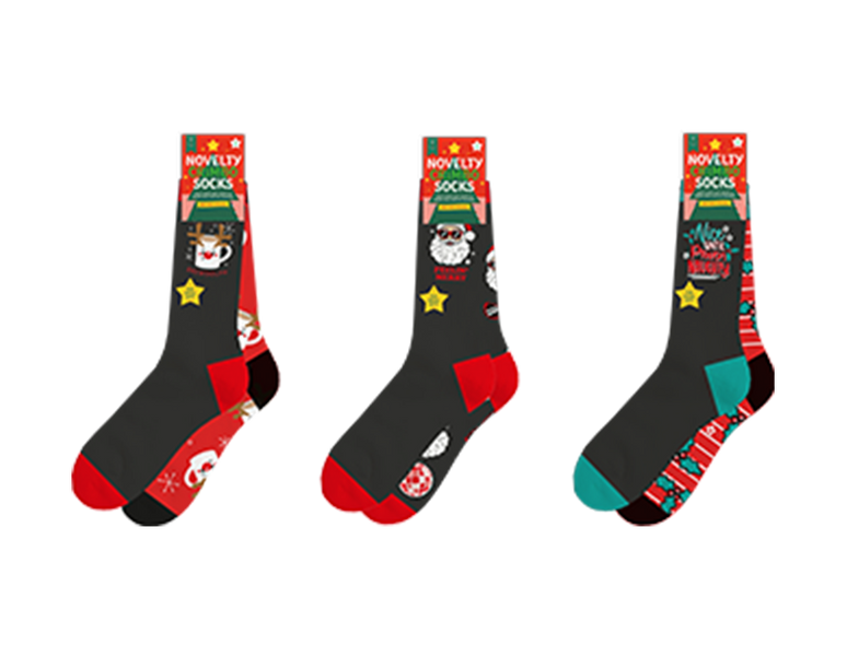 Mens novelty christmas socks