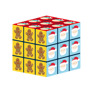 Festive Puzzle Cube