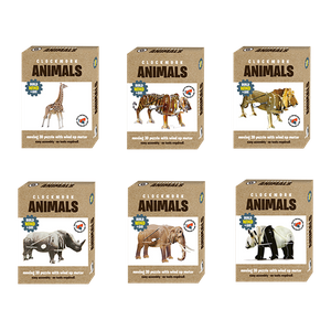 Build Your Own Clockwork Animal (Assorted)